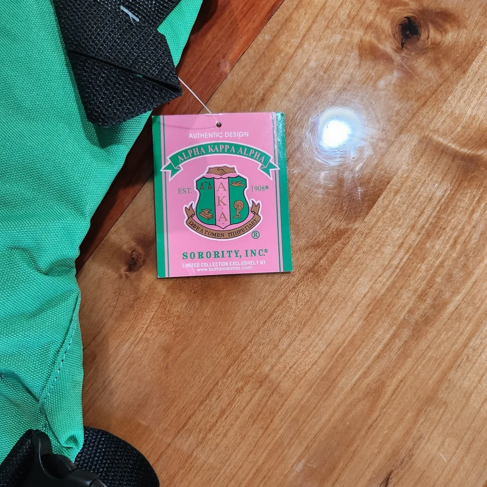 AKA Green Sling Bag - Picture 5 of 6